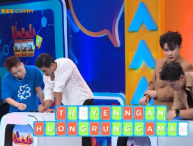  - MC Đại Nghĩa ngớ người trước độ “háo thắng” của bộ đôi diễn viên và streamer đầy cá tính