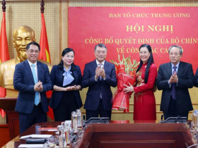 - Bà Bùi Thị Quỳnh Vân giữ chức Phó Trưởng Ban Tổ chức Trung ương