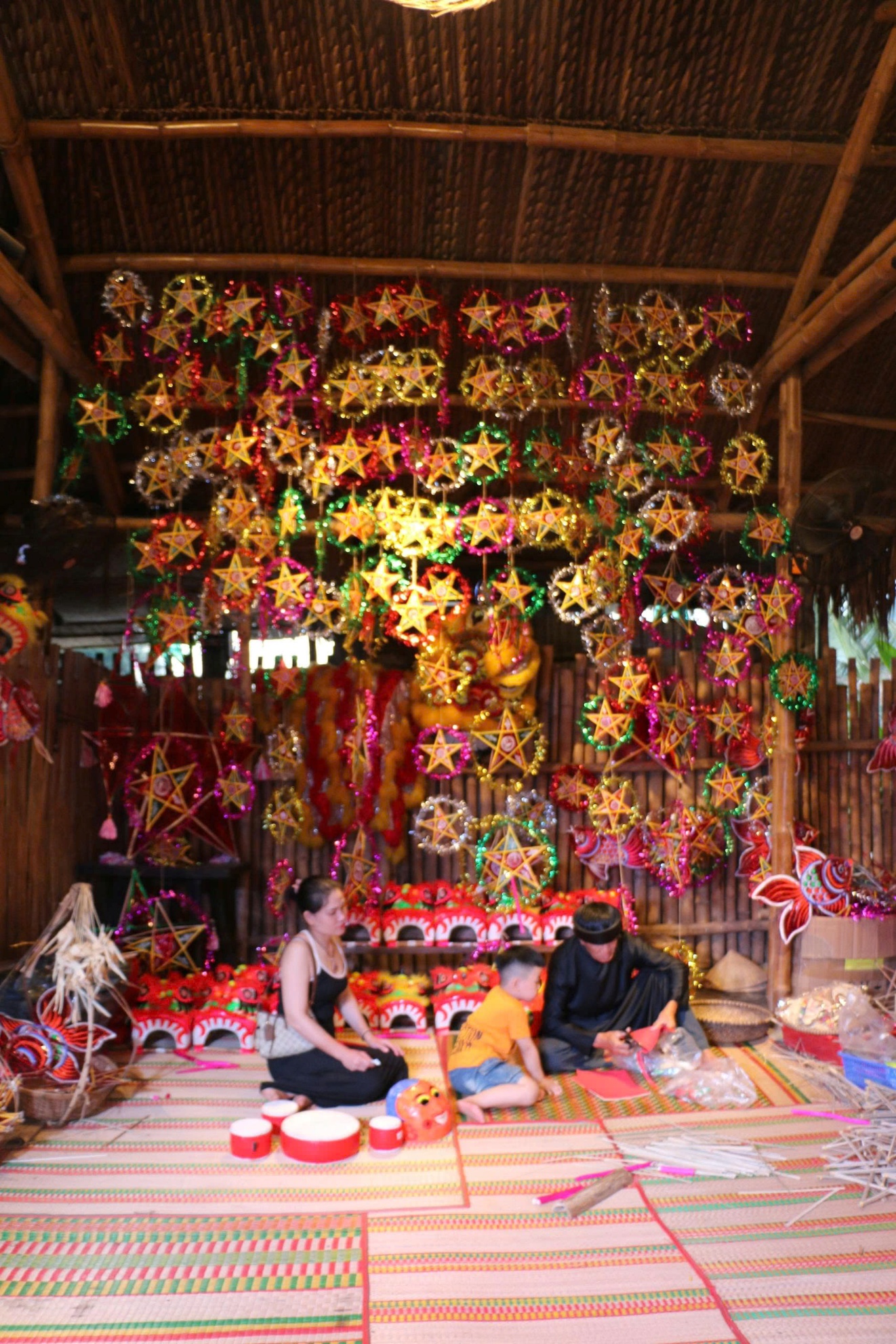 Trung Thu đến sớm ở làng nghề Nha Trang xưa - 3