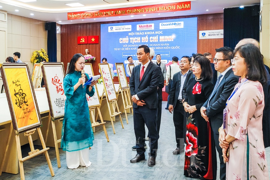 Hội thảo quốc gia về Chủ tịch Hồ Chí Minh với doanh nhân Việt Nam - 1
