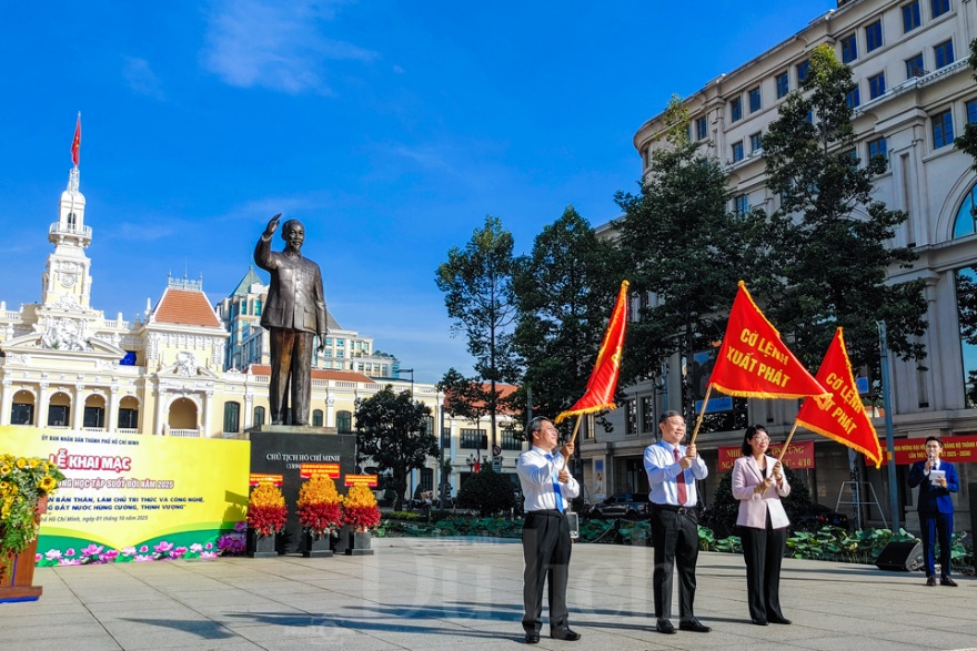 TP.HCM phát động Tuần lễ Hưởng ứng Học tập Suốt đời 2025 - 1