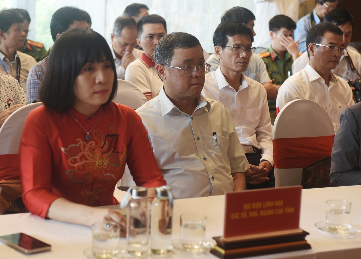 Khai trương Trung tâm báo chí phục vụ Đại hội Đại biểu Đảng bộ tỉnh Gia Lai lần thứ I - 5