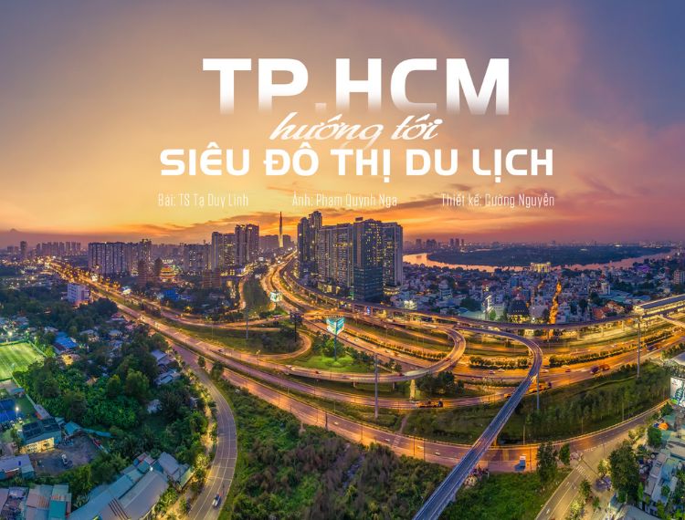 TP.HCM hướng tới siêu đô thị du lịch