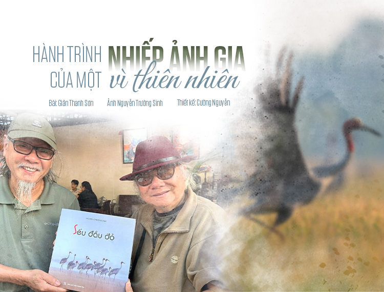 Hành trình theo dấu loài chim quý hiếm của một nhiếp ảnh gia 'vì thiên nhiên'