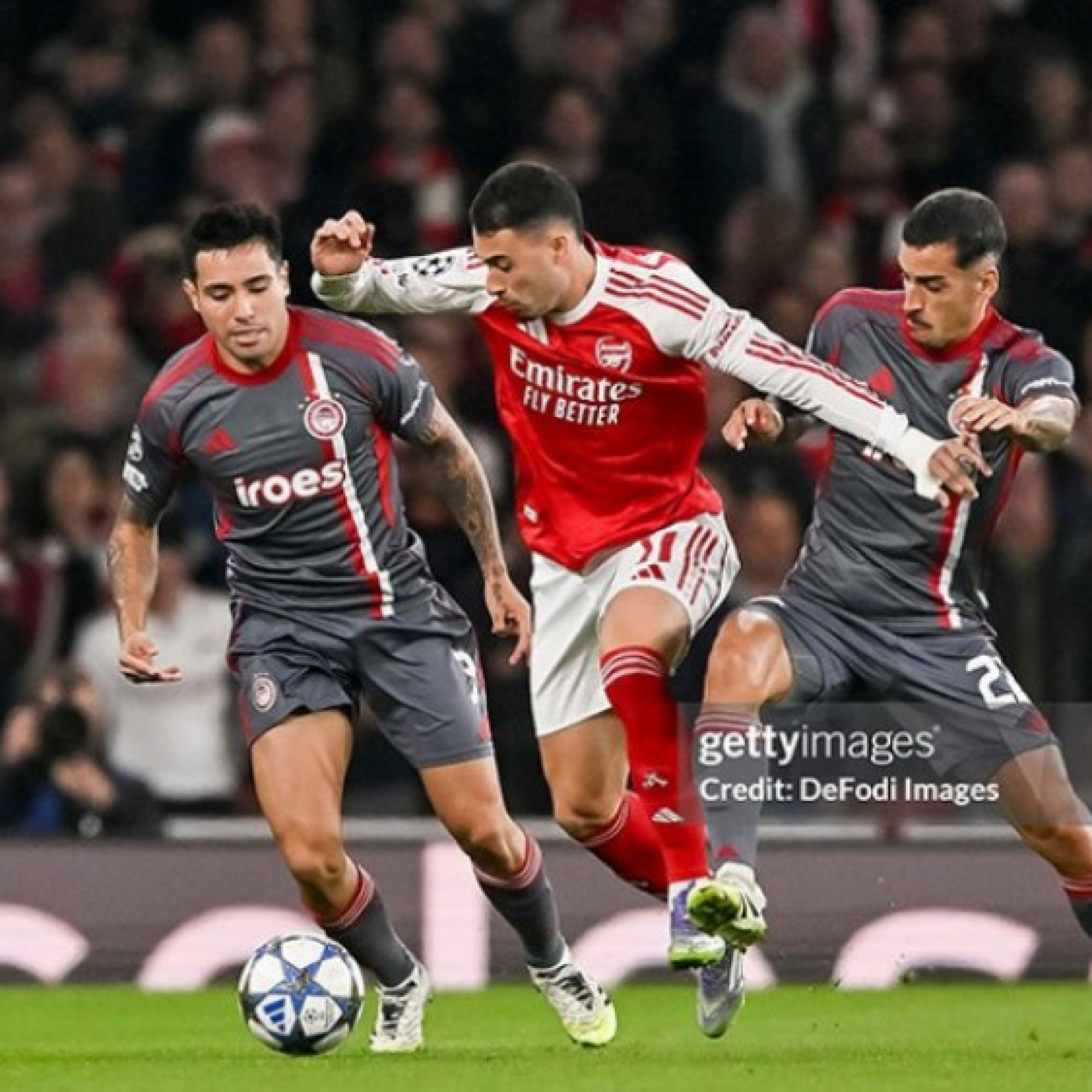  - Video bóng đá Arsenal - Olympiacos: Gyokeres kiến tạo (Cúp C1)