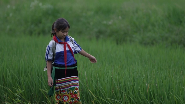 Lâm Vỹ Dạ, Đinh Mạnh Ninh và Bảo Hân nghẹn ngào trước hoàn cảnh cô bé bị suy tuyến yên, học lớp 8 nhưng chỉ nặng 15kg - 3