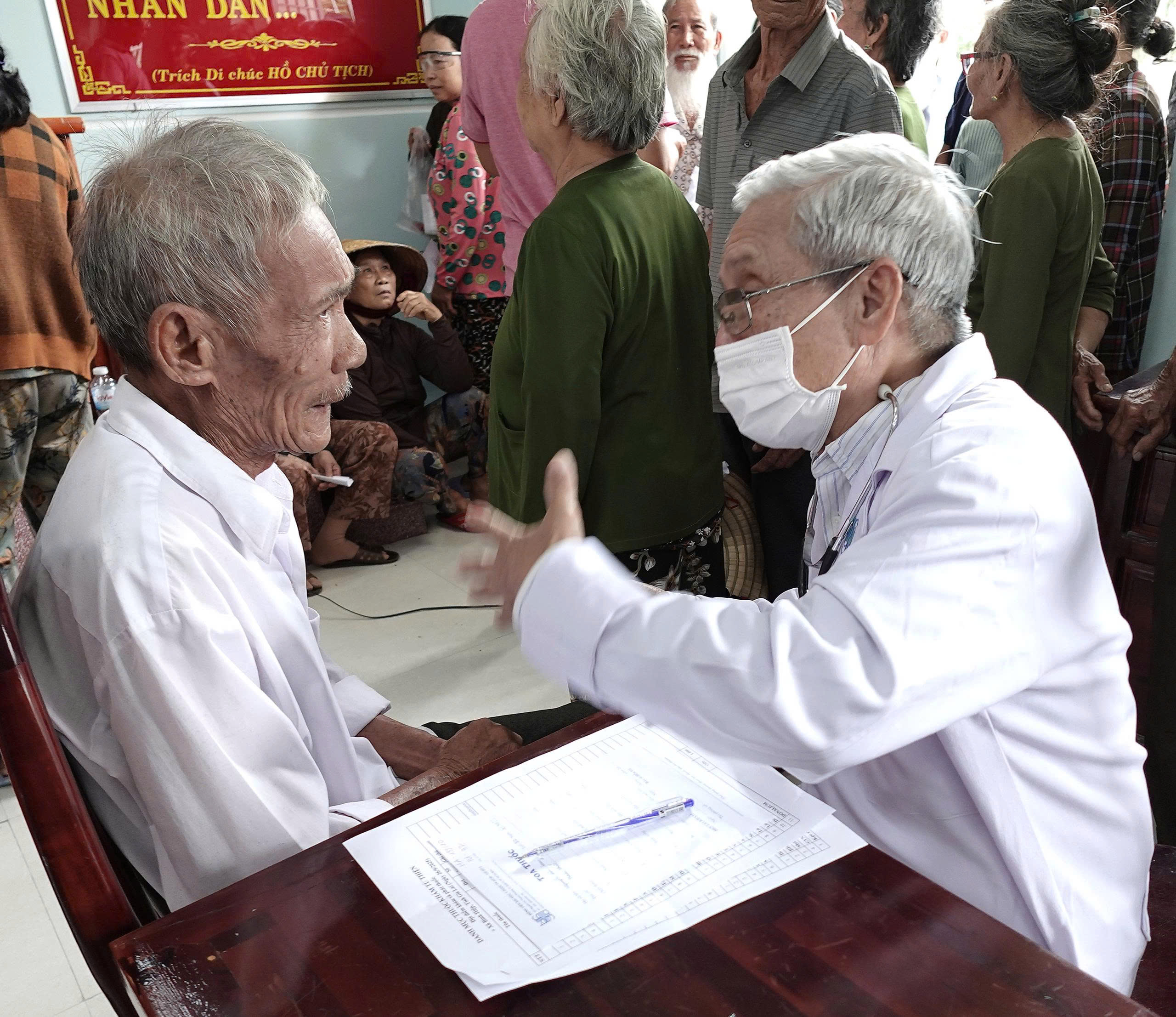 Bút ký về một chuyến thiện nguyện gieo mầm yêu thương - 4