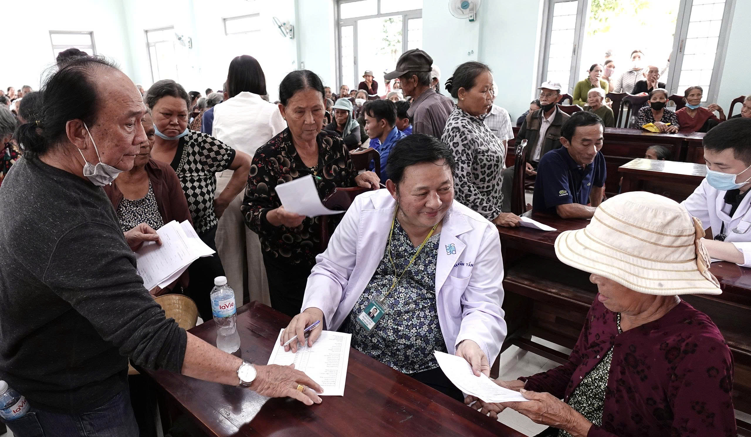 Bút ký về một chuyến thiện nguyện gieo mầm yêu thương - 2