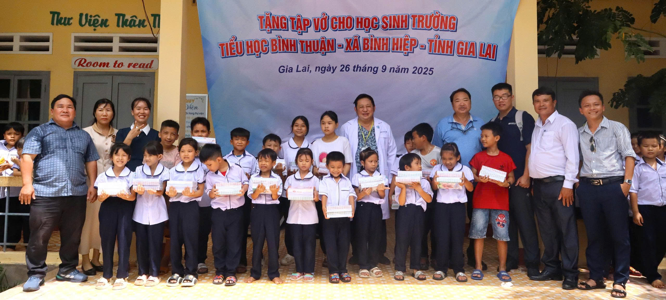 Bút ký về một chuyến thiện nguyện gieo mầm yêu thương - 8