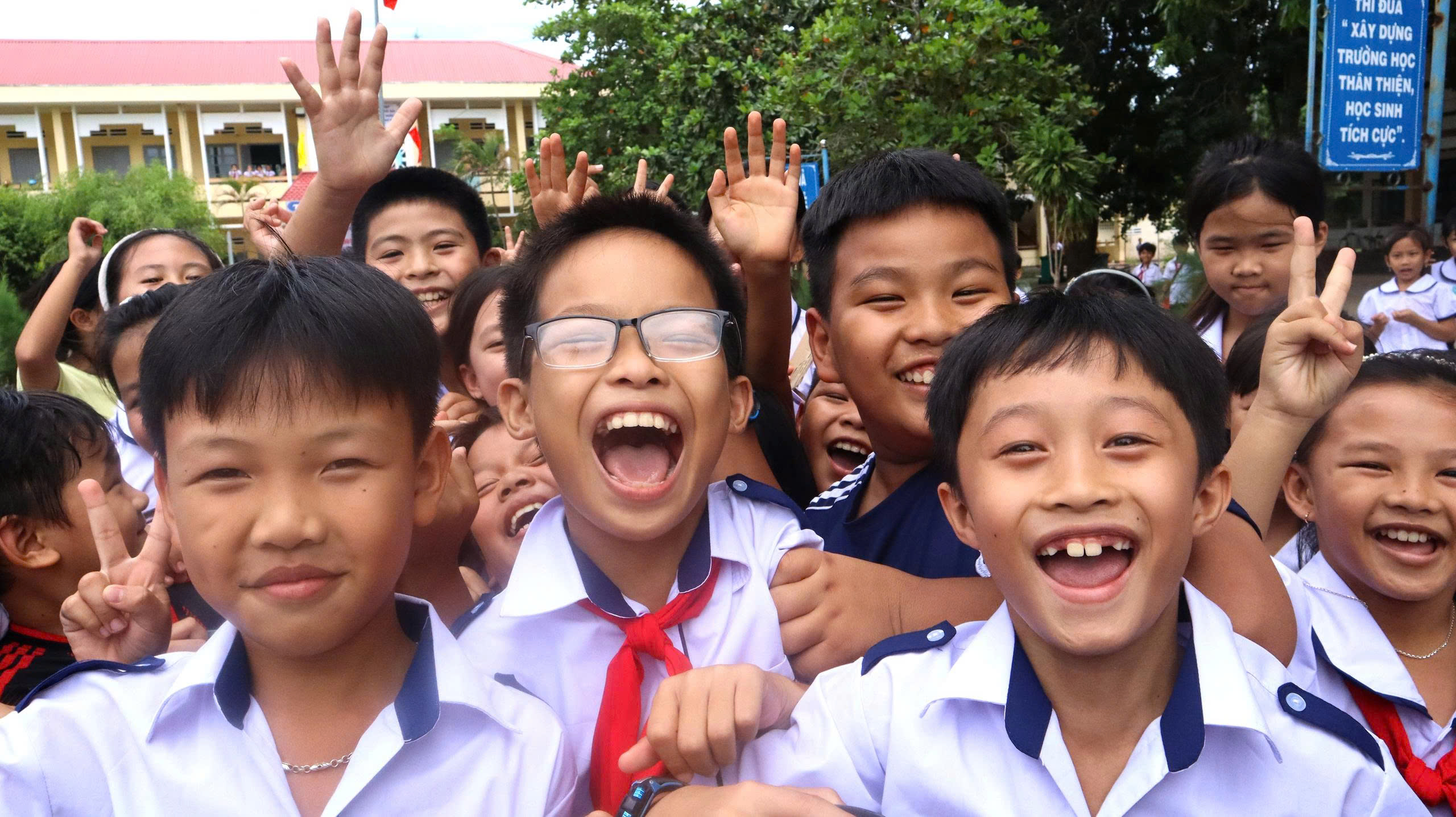 Bút ký về một chuyến thiện nguyện gieo mầm yêu thương - 10