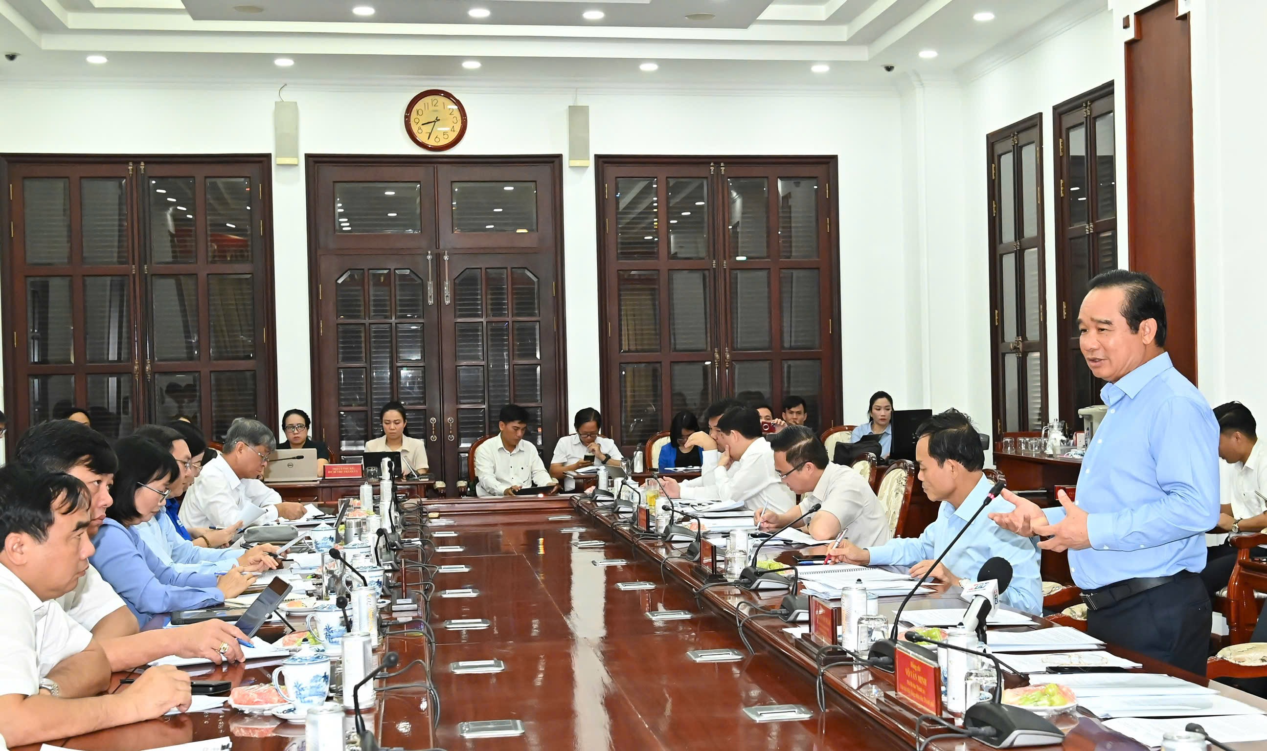 Bí thư Thành ủy TPHCM: Tăng cường giải ngân đầu tư công cho khoa học công nghệ - 2