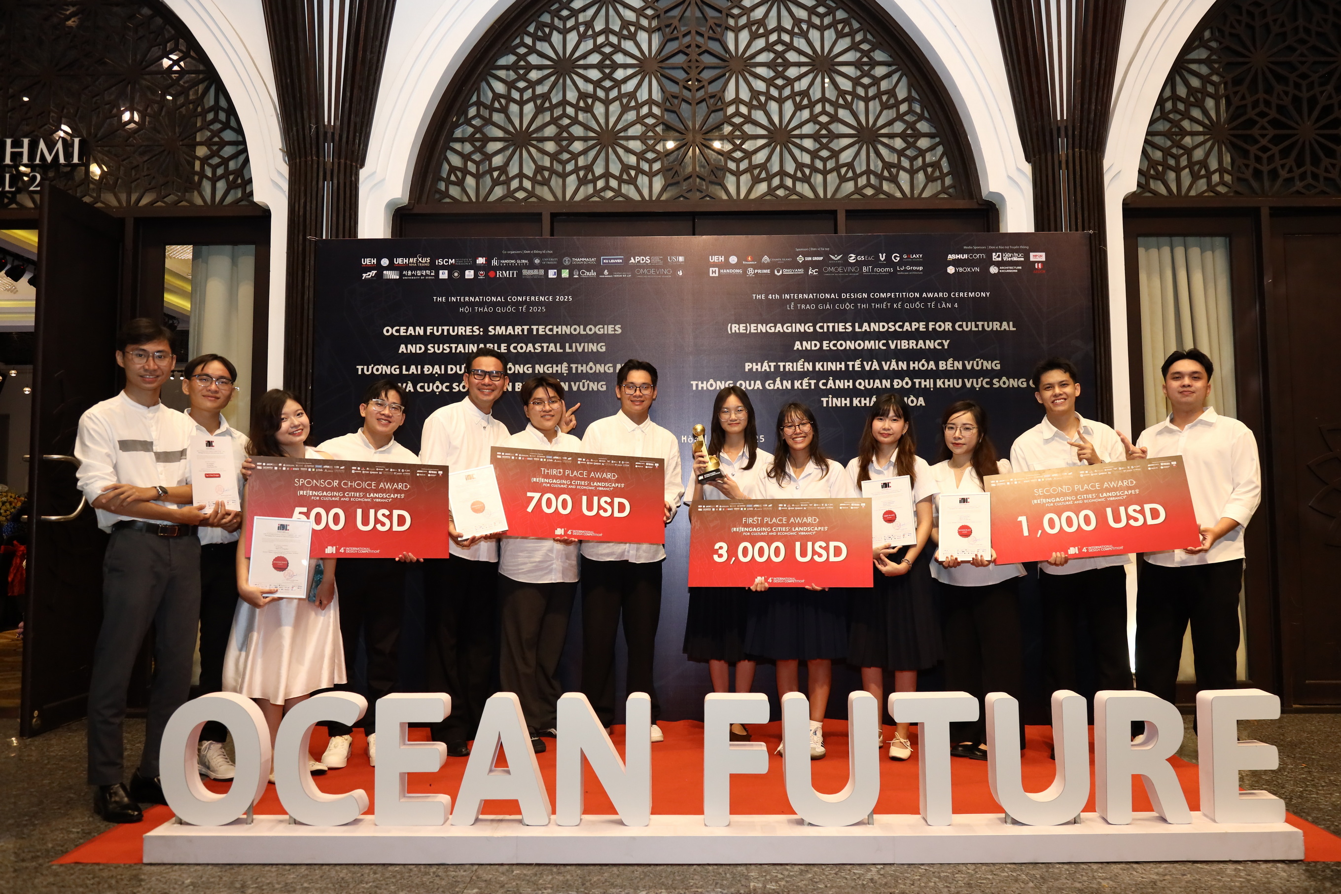 500 sinh viên từ 25 quốc gia thi thiết kế trục sông Cái thành cung đường di sản Nha Trang - 1