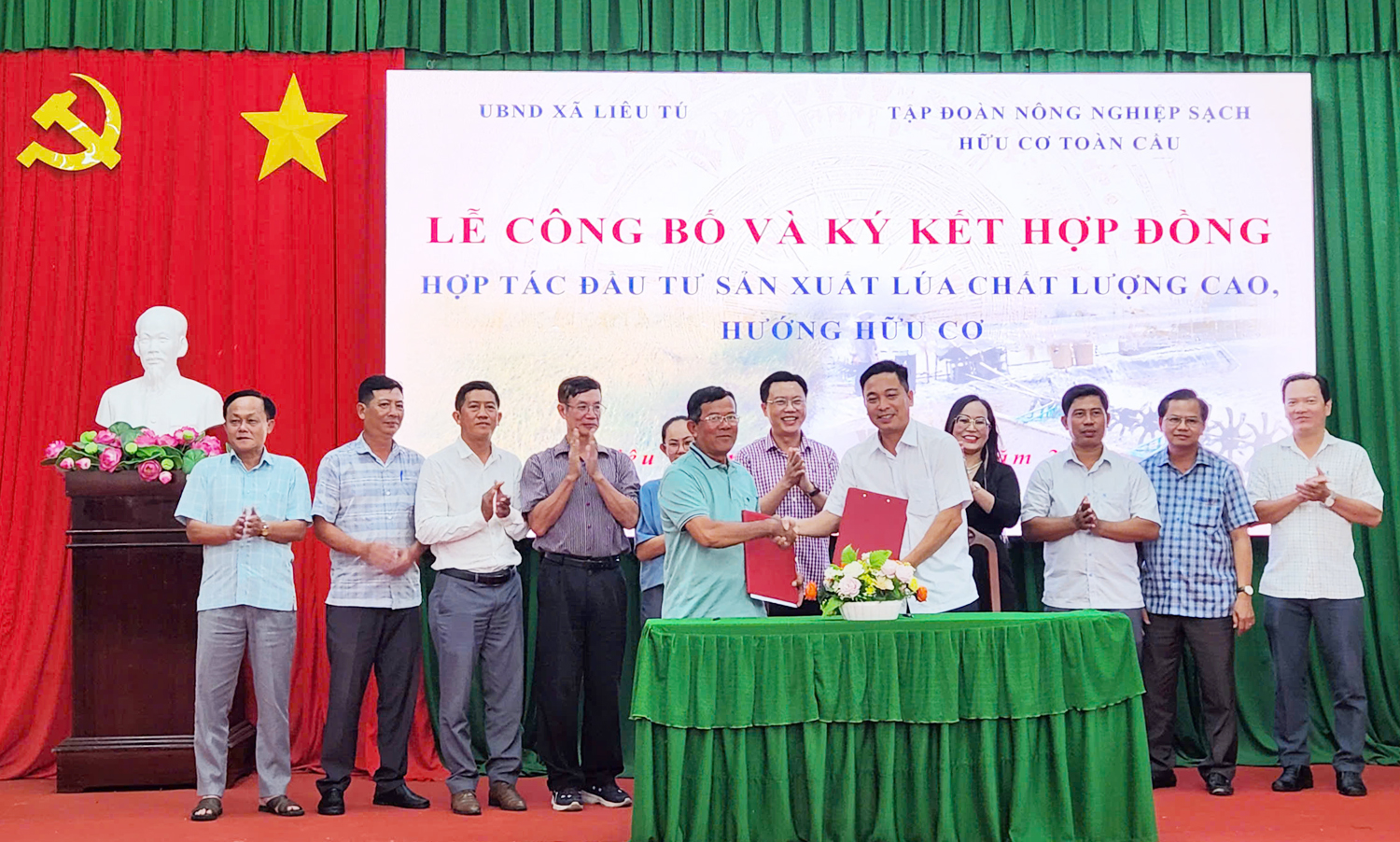 Làng du lịch thông minh trên cánh đồng ST25 hữu cơ ở Cần Thơ - 2