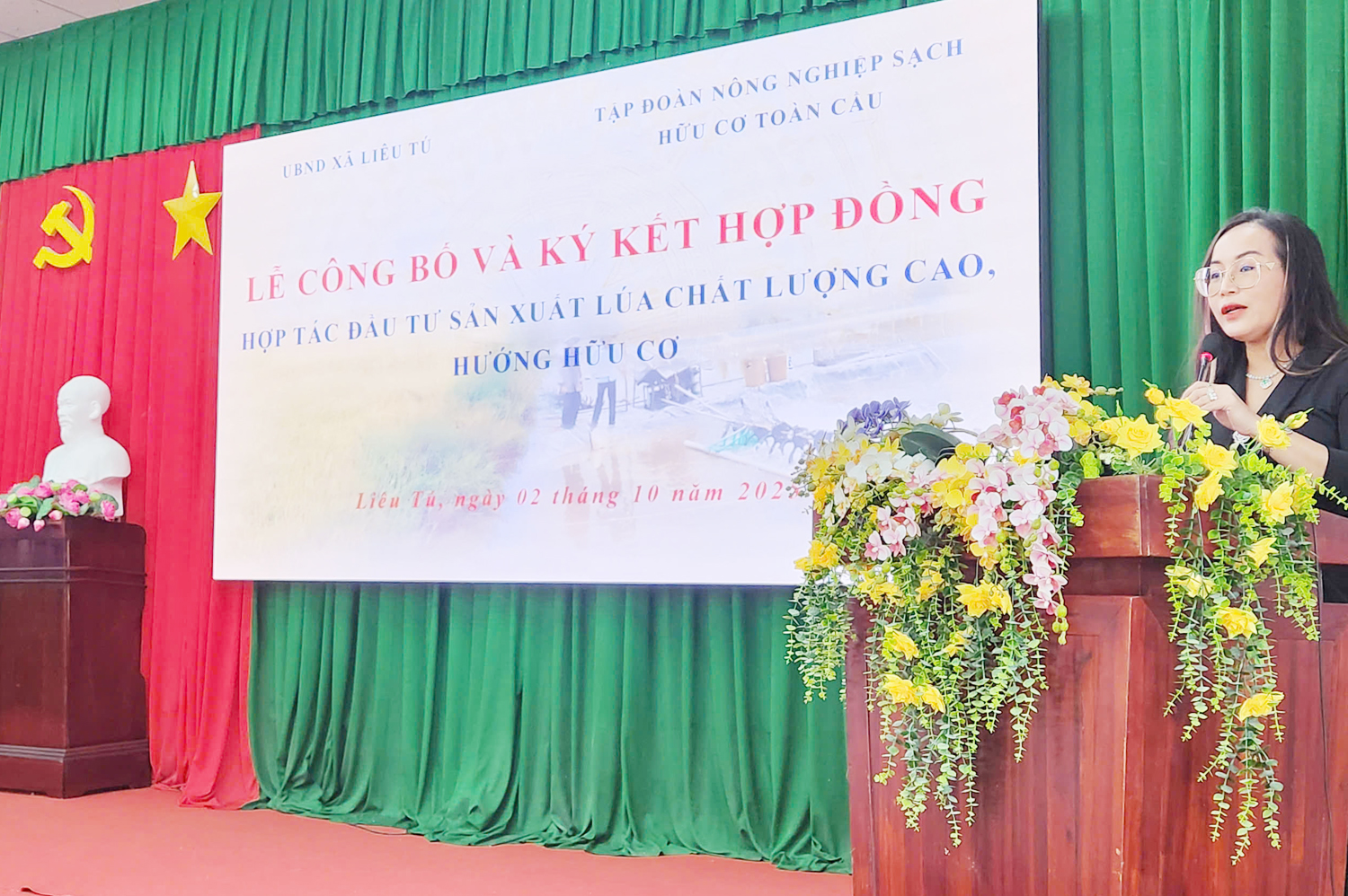 Làng du lịch thông minh trên cánh đồng ST25 hữu cơ ở Cần Thơ - 3