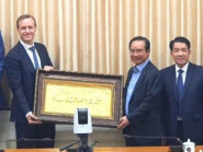 Chủ tịch Nguyễn Văn Được: TPHCM triển khai chiến lược trở thành trung tâm tài chính quốc tế
