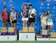 Nguyễn Thảo và Hồng Gấm vô địch đôi nữ tại PPA Tour Asia - Vietnam Cup 2025