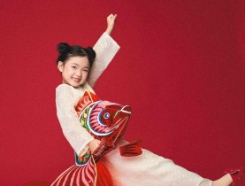  - Mẫu nhí Lê Ngọc Như Ý gây ấn tượng với bộ ảnh Trung thu trong trẻo