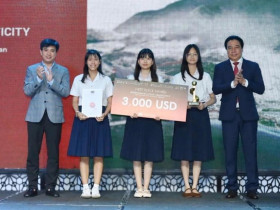  - 500 sinh viên từ 25 quốc gia thi thiết kế trục sông Cái thành cung đường di sản Nha Trang