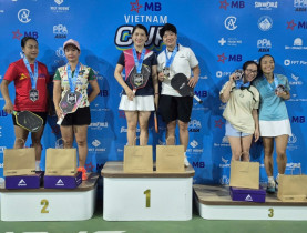 Thể thao - Nguyễn Thảo và Hồng Gấm vô địch đôi nữ tại PPA Tour Asia - Vietnam Cup 2025