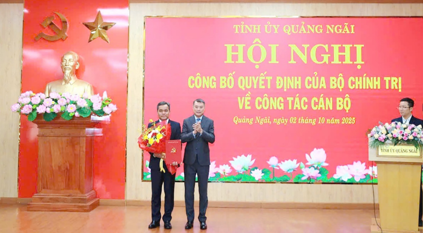 Thứ trưởng Hồ Văn Niên làm Bí thư Tỉnh ủy Quảng Ngãi - 1