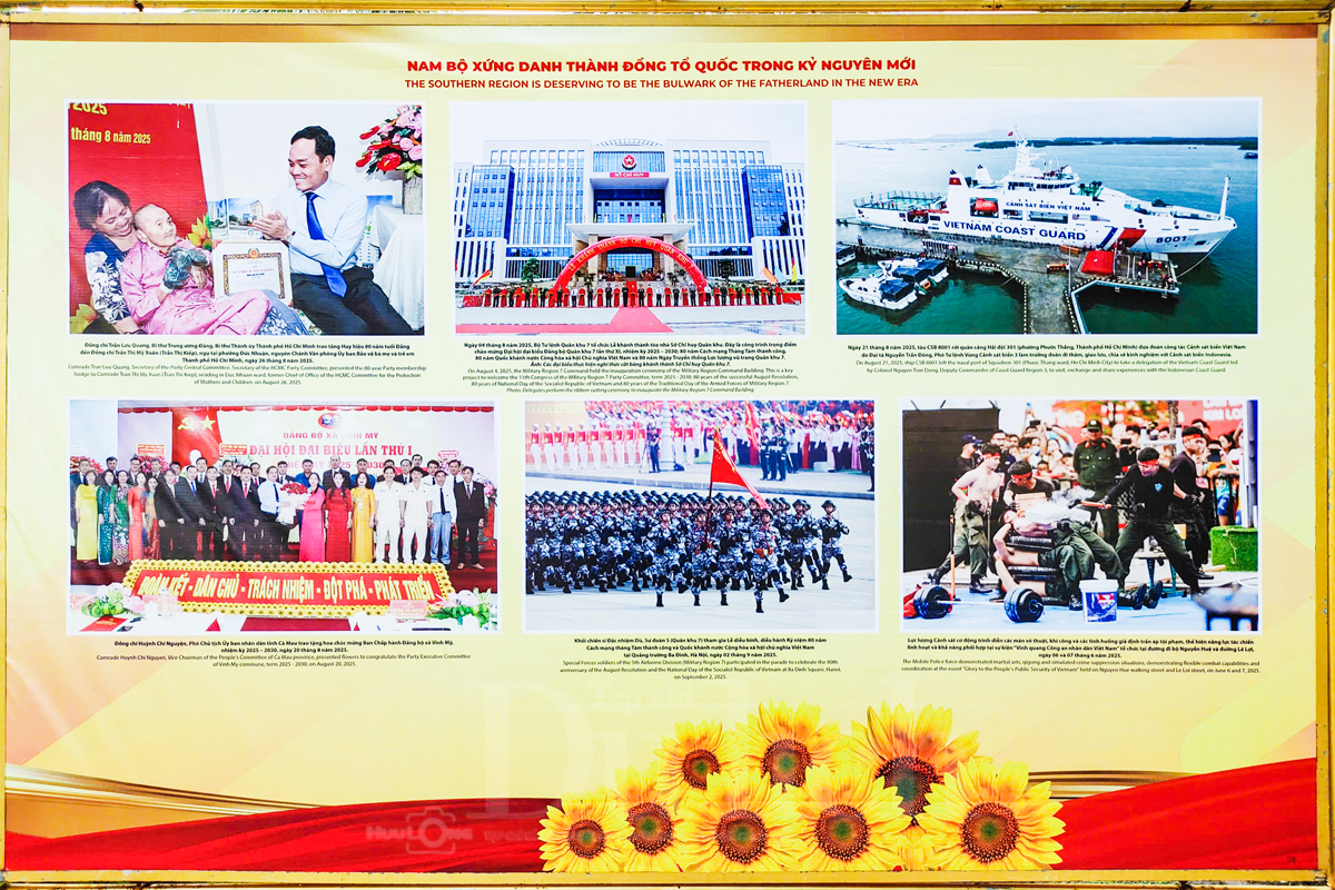 TP.HCM khai mạc triển lãm ảnh chào mừng Đại hội Đảng bộ lịch sử - 8