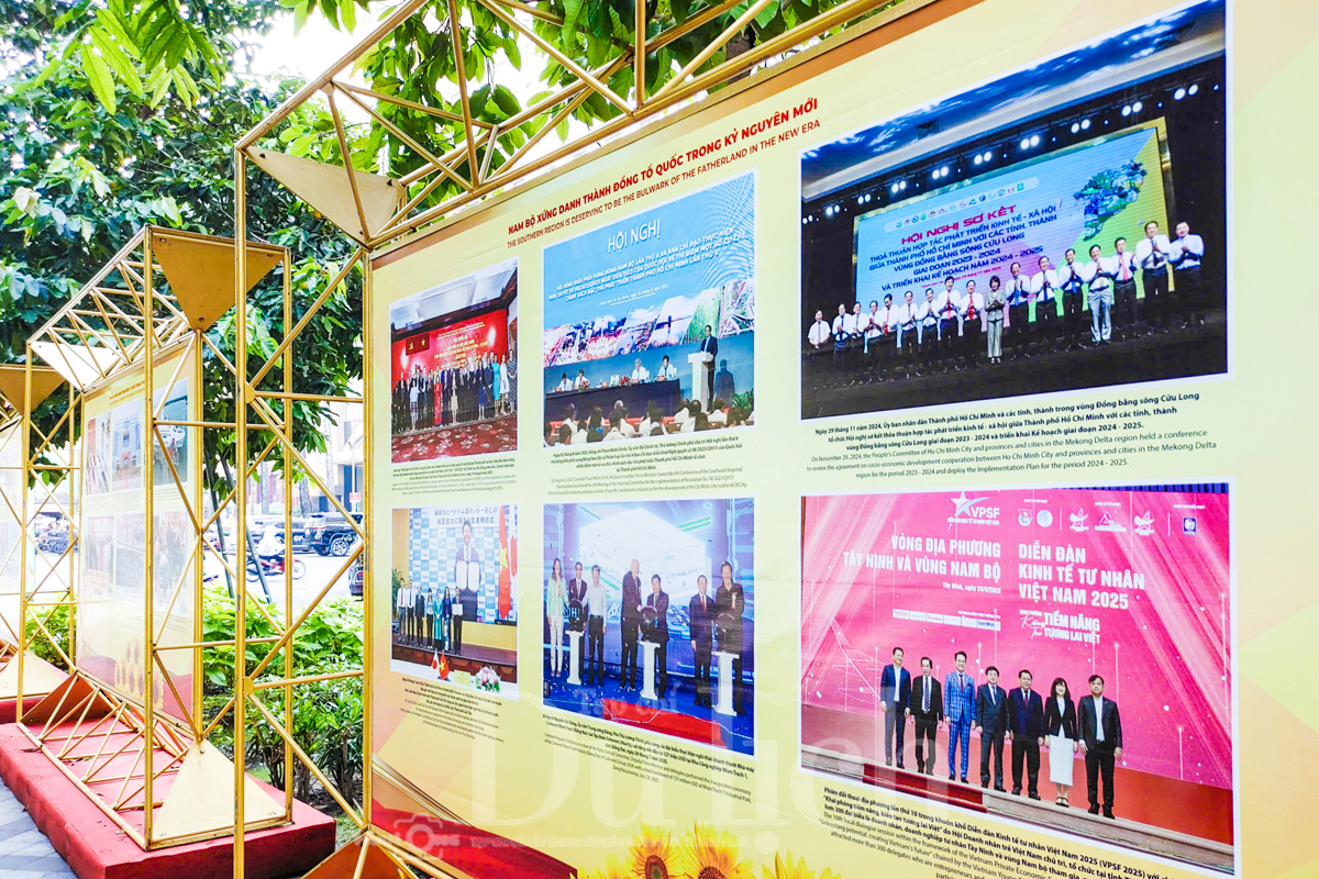 TP.HCM khai mạc triển lãm ảnh chào mừng Đại hội Đảng bộ lịch sử - 7