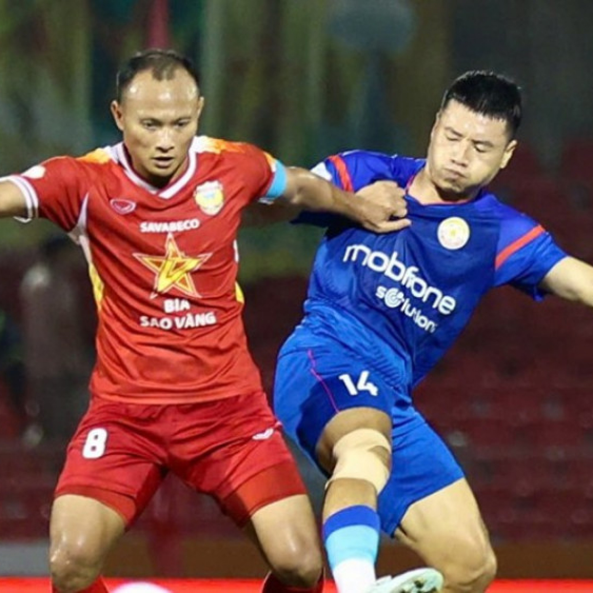  - Video bóng đá Hà Tĩnh - PVF CAND: Ngoại binh tỏa sáng (V-League)