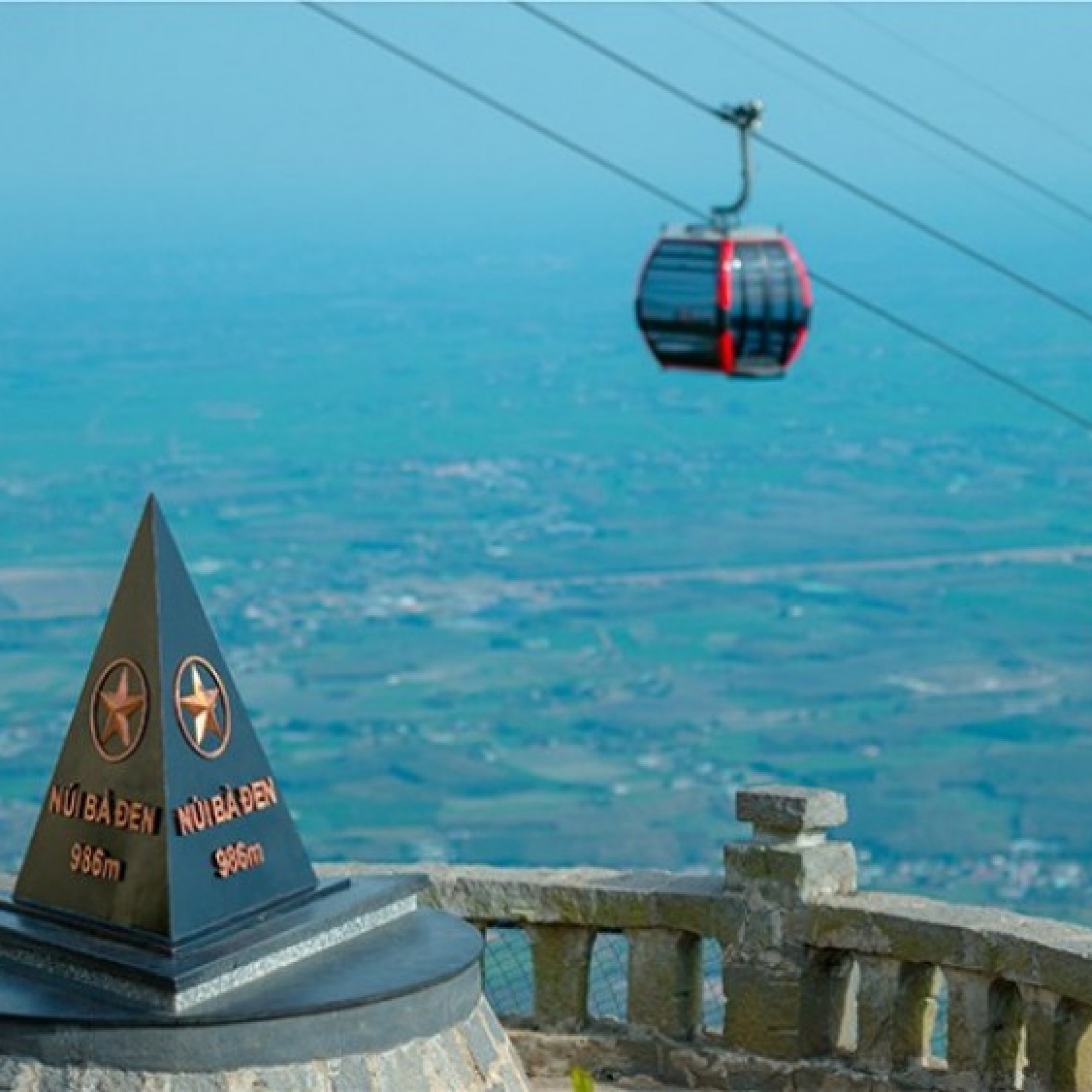 Giải trí - Mừng Trung thu, Khu du lịch núi Bà Đen ưu đãi 50% vé cáp treo