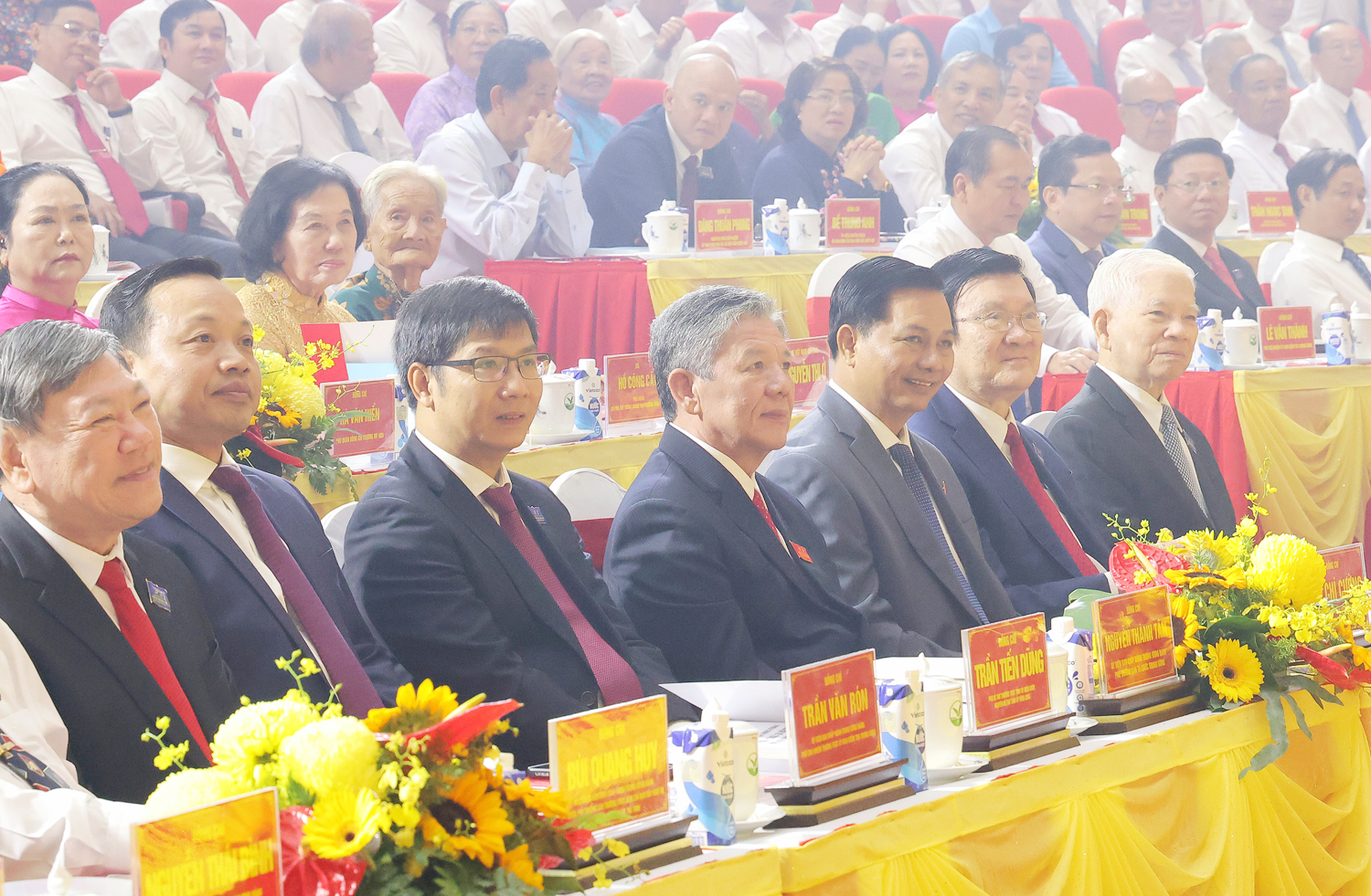 Ông Trần Văn Lâu được chỉ định giữ chức Bí thư Tỉnh ủy Vĩnh Long - 1