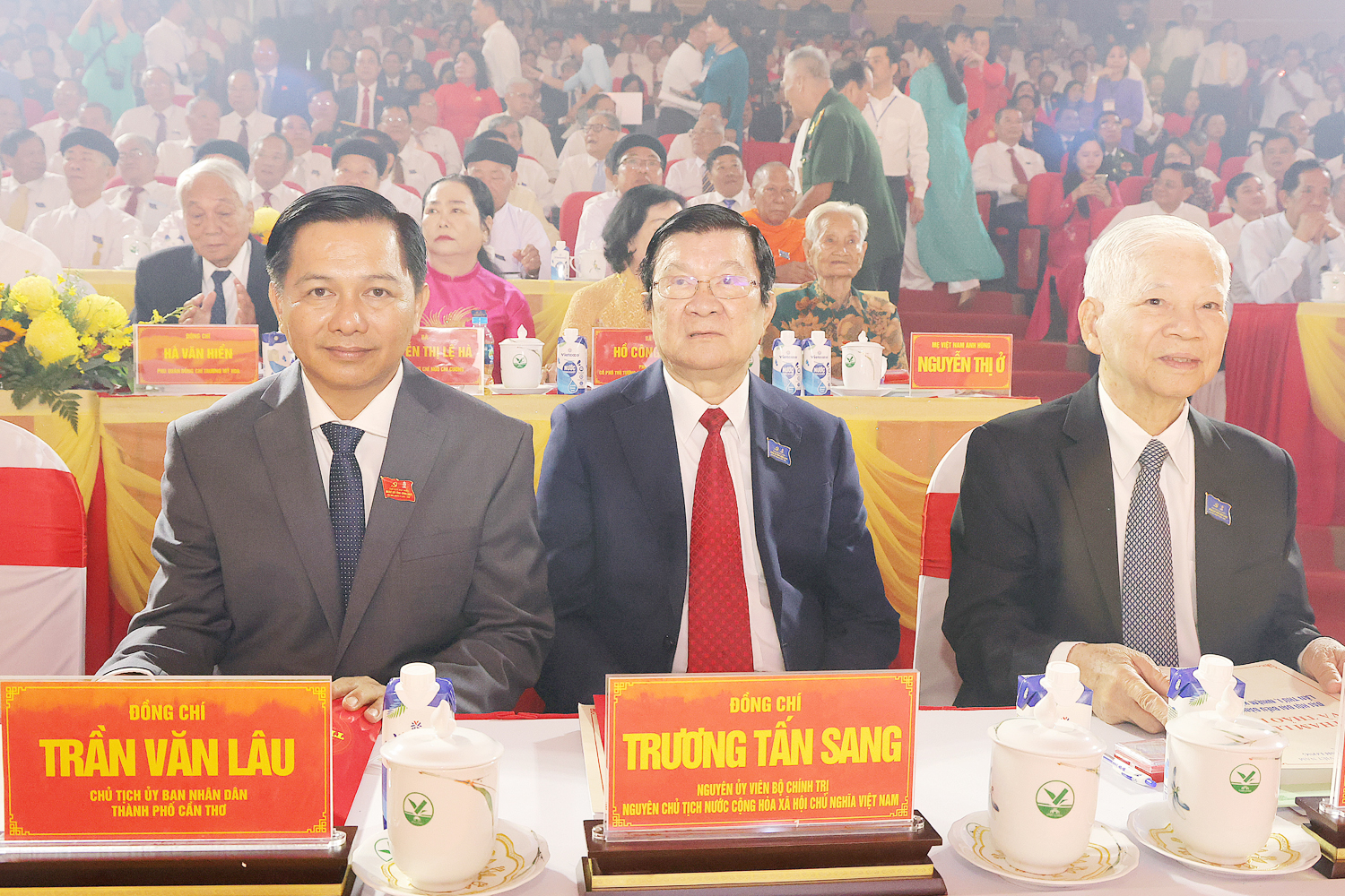 Ông Trần Văn Lâu được chỉ định giữ chức Bí thư Tỉnh ủy Vĩnh Long - 2