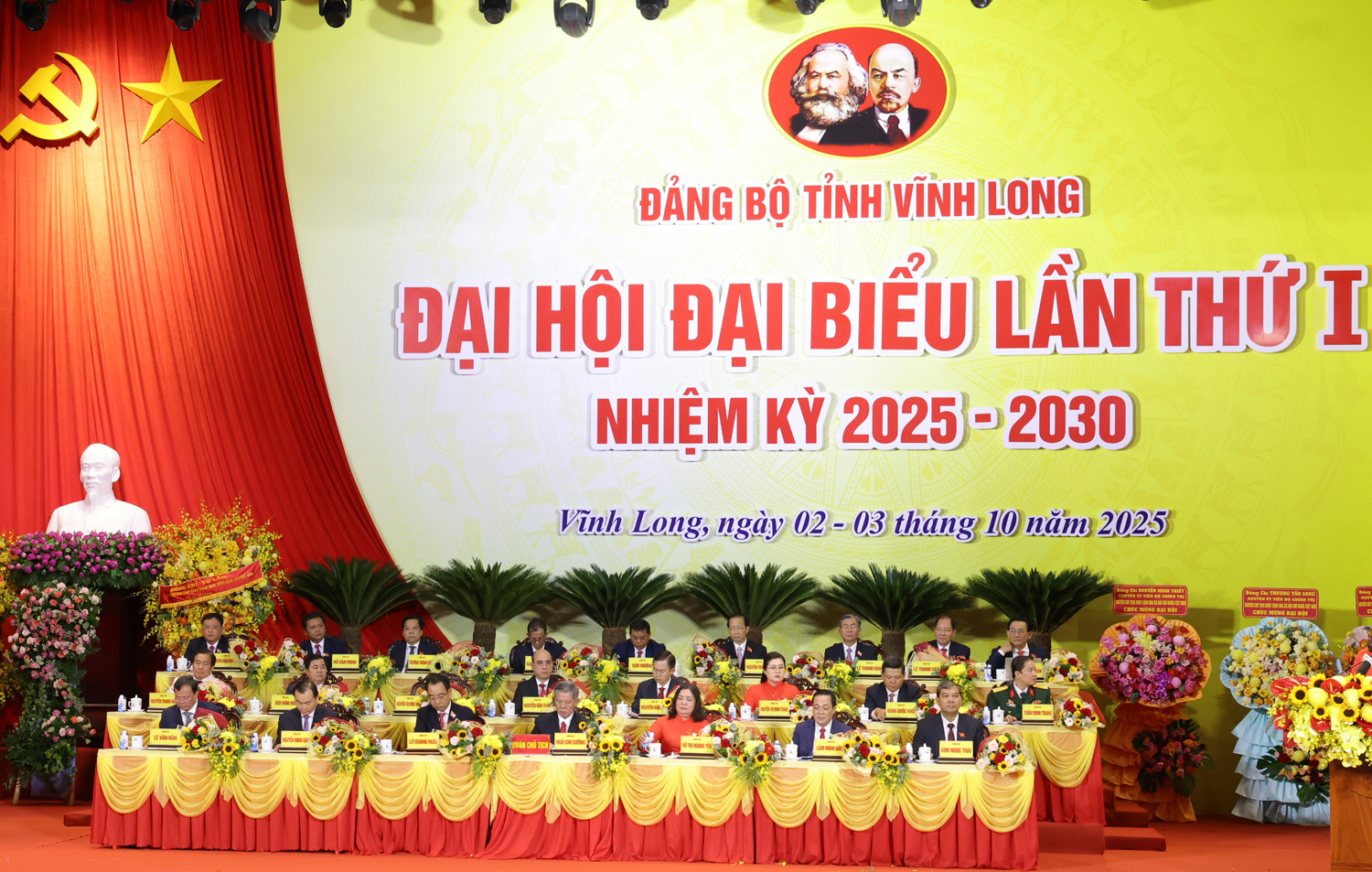 Ông Trần Văn Lâu được chỉ định giữ chức Bí thư Tỉnh ủy Vĩnh Long - 3