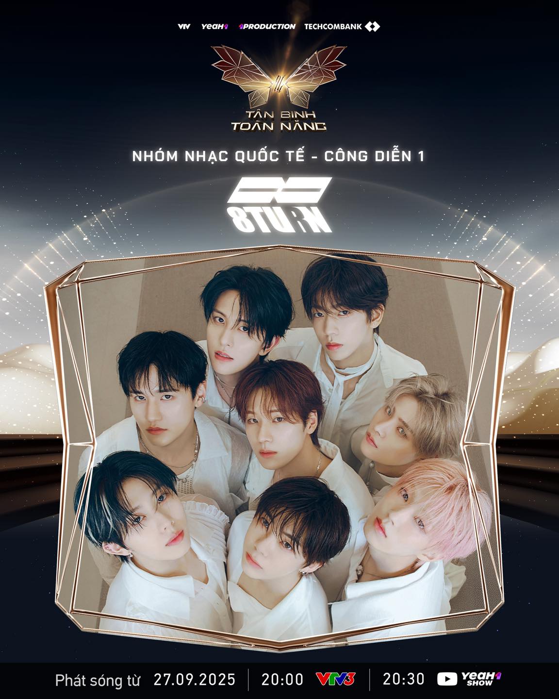 Nhóm nhạc 8TURN trong "Tân Binh Toàn Năng": Cột mốc album 100.000 bản và world tour quốc tế - 4