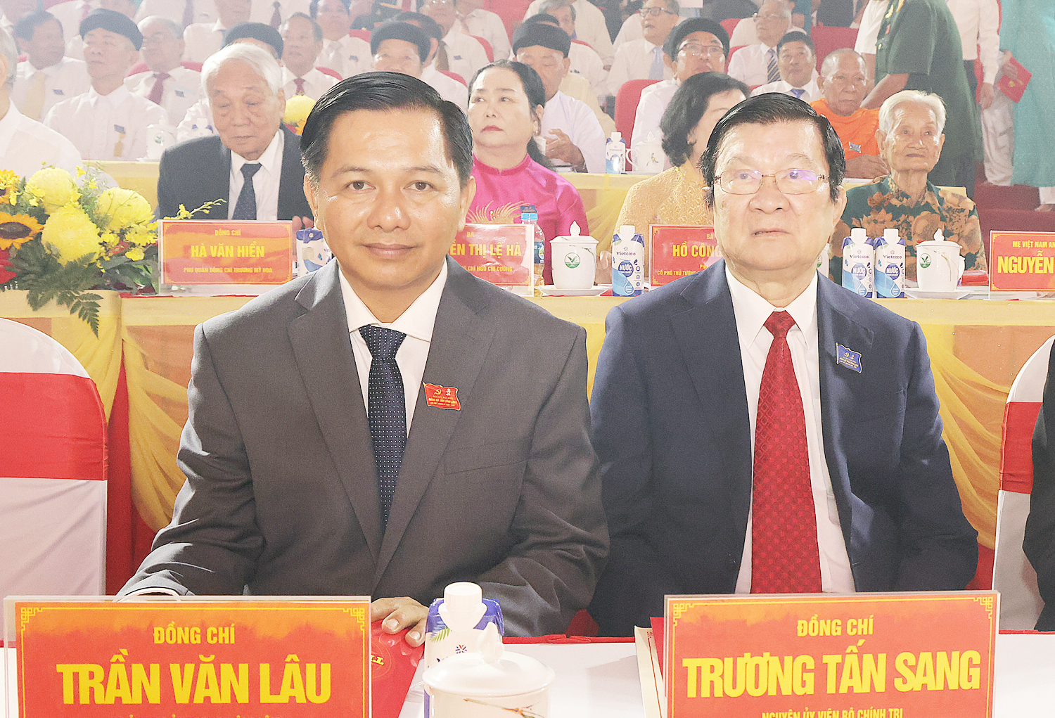 Chân dung tân Bí thư Tỉnh ủy Vĩnh Long Trần Văn Lâu - 2