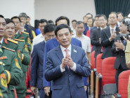 Đại tướng Phan Văn Giang dự Đại hội Đảng bộ tỉnh An Giang lần thứ nhất