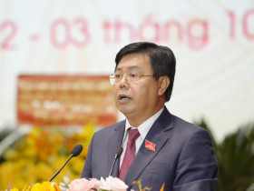  - Ông Nguyễn Tiến Hải tiếp tục giữ chức Bí thư Tỉnh ủy An Giang