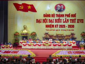  - Xây dựng Huế phát triển theo hướng ‘Xanh - Thông minh - Giàu bản sắc’
