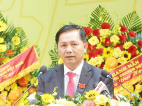  - Chân dung tân Bí thư Tỉnh ủy Vĩnh Long Trần Văn Lâu