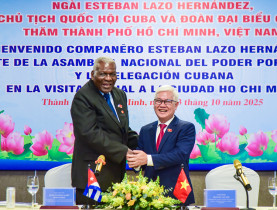  - Tình hữu nghị keo sơn Việt Nam - Cuba: anh em sắt son bất diệt