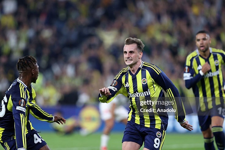 Video bóng đá Fenerbahce - Nice: Hiệp 1 rượt đuổi nghẹt thở (Europa League) - 1
