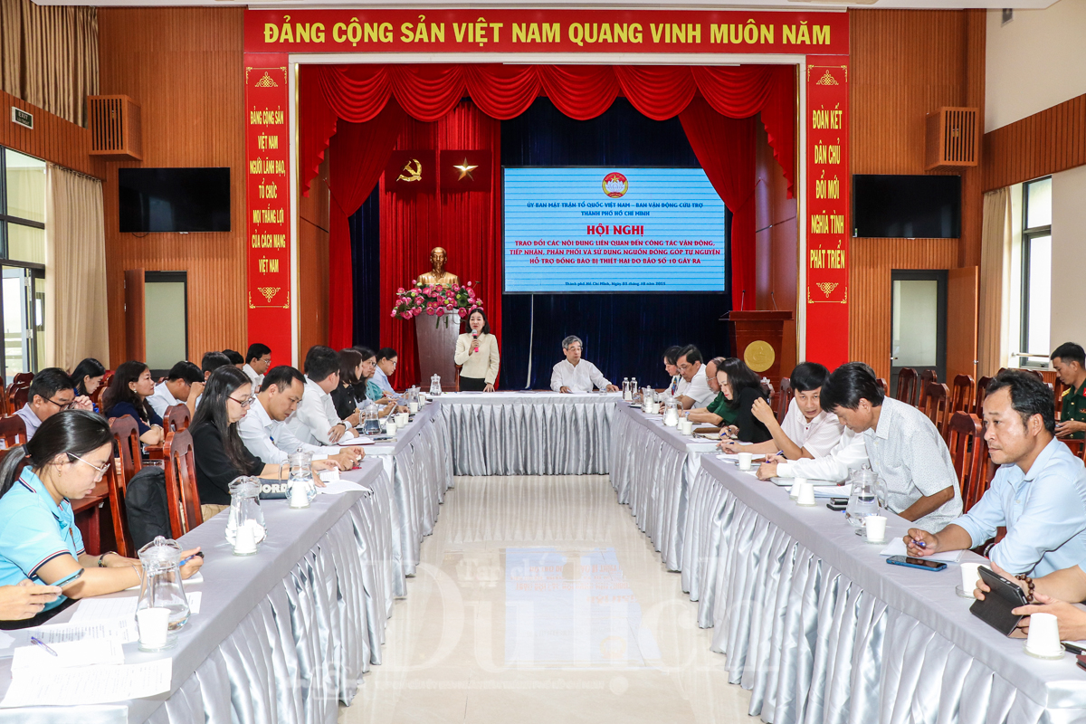 Thành phố mang tên Bác hướng về bà con bị ảnh hưởng bão số 10: Hành trình sẻ chia yêu thương - 1