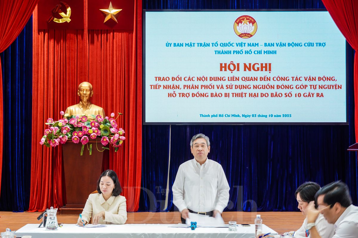 Thành phố mang tên Bác hướng về bà con bị ảnh hưởng bão số 10: Hành trình sẻ chia yêu thương - 3