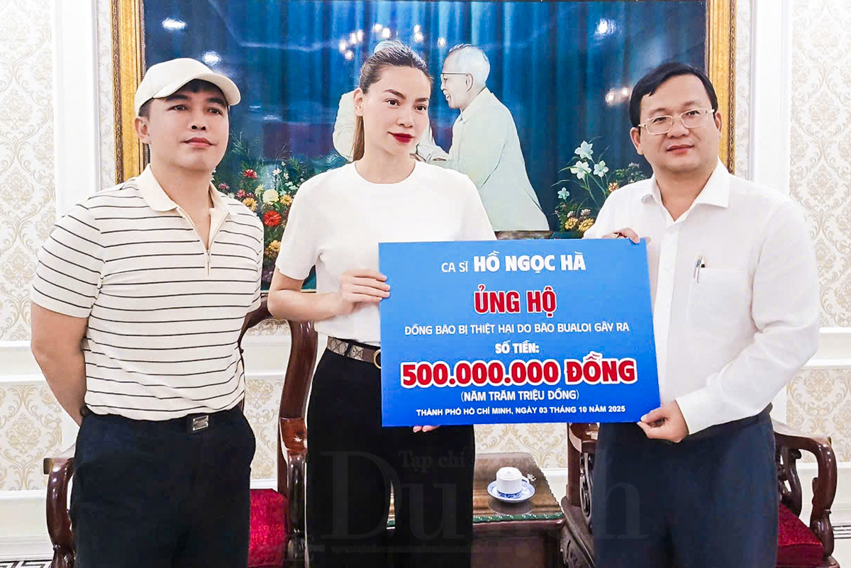 Thành phố mang tên Bác hướng về bà con bị ảnh hưởng bão số 10: Hành trình sẻ chia yêu thương - 4