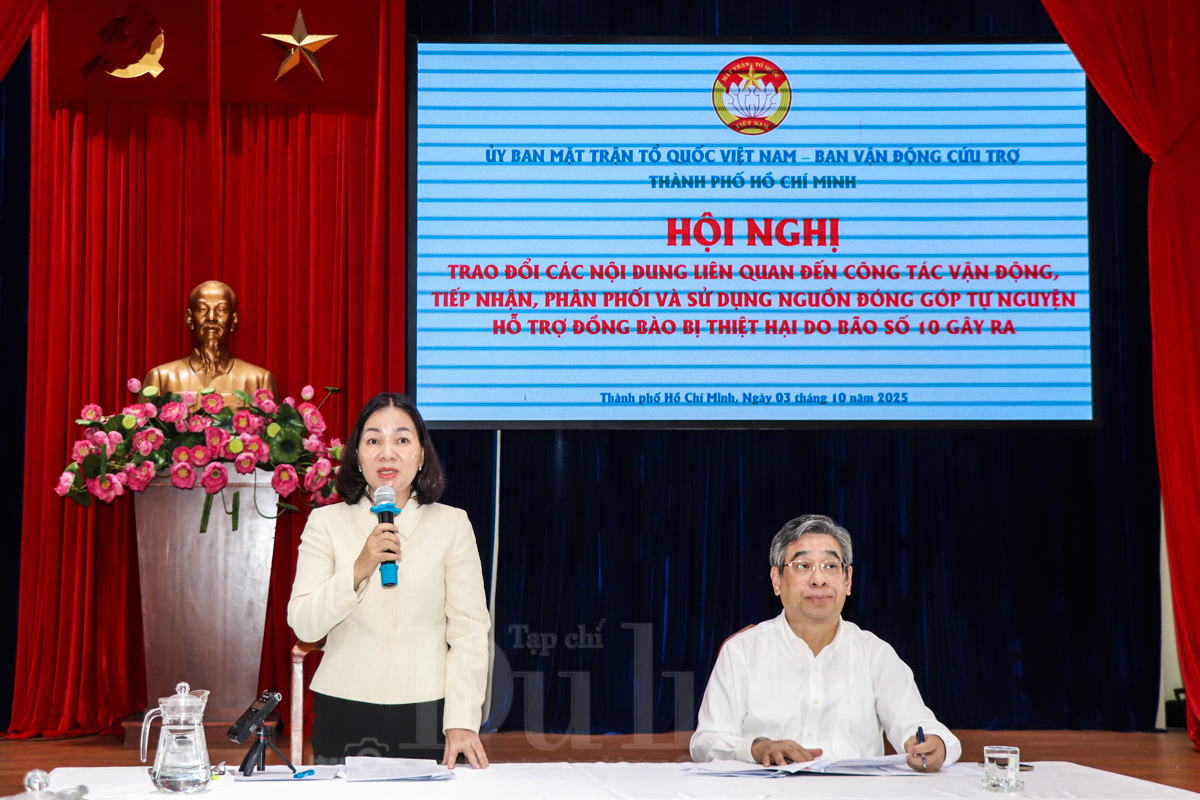 Thành phố mang tên Bác hướng về bà con bị ảnh hưởng bão số 10: Hành trình sẻ chia yêu thương - 2