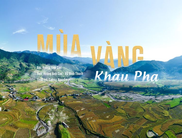 Mùa vàng Khau Phạ