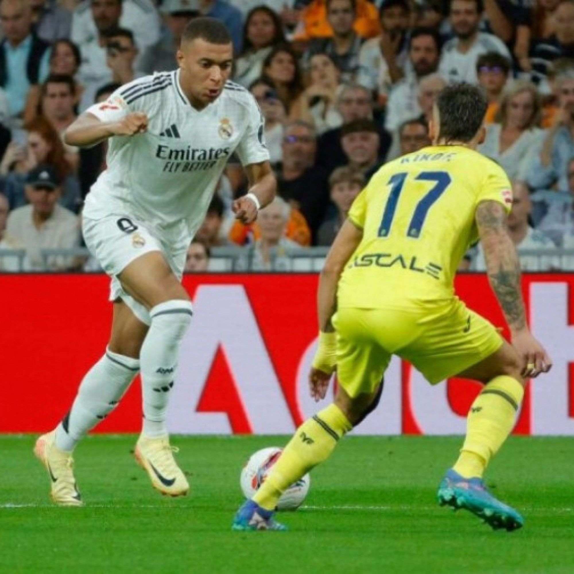 - Trực tiếp bóng đá Real Madrid - Villarreal: "Kền kền trắng" khát khao đòi lại ngôi đầu (La Liga)