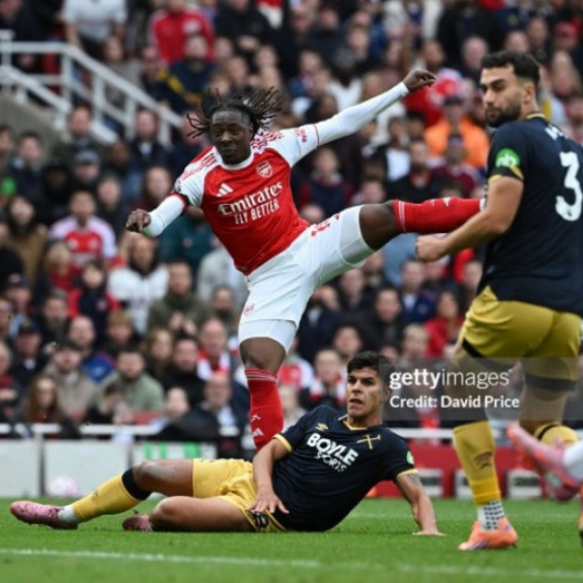  - Kết quả bóng đá Arsenal - West Ham: Declan Rice tỏa sáng, phạt đền ấn định (Ngoại hạng Anh)