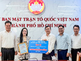  - Thành phố mang tên Bác hướng về bà con bị ảnh hưởng bão số 10: Hành trình sẻ chia yêu thương