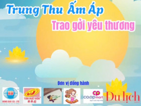  - Tạp chí Du lịch TP.HCM đồng hành cùng trẻ em Cần Thơ trong Đêm hội Trăng rằm