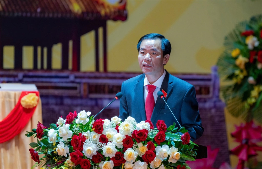 Ông Nguyễn Văn Phương được bầu giữ chức Bí thư Thành ủy Huế khóa XVII - 1