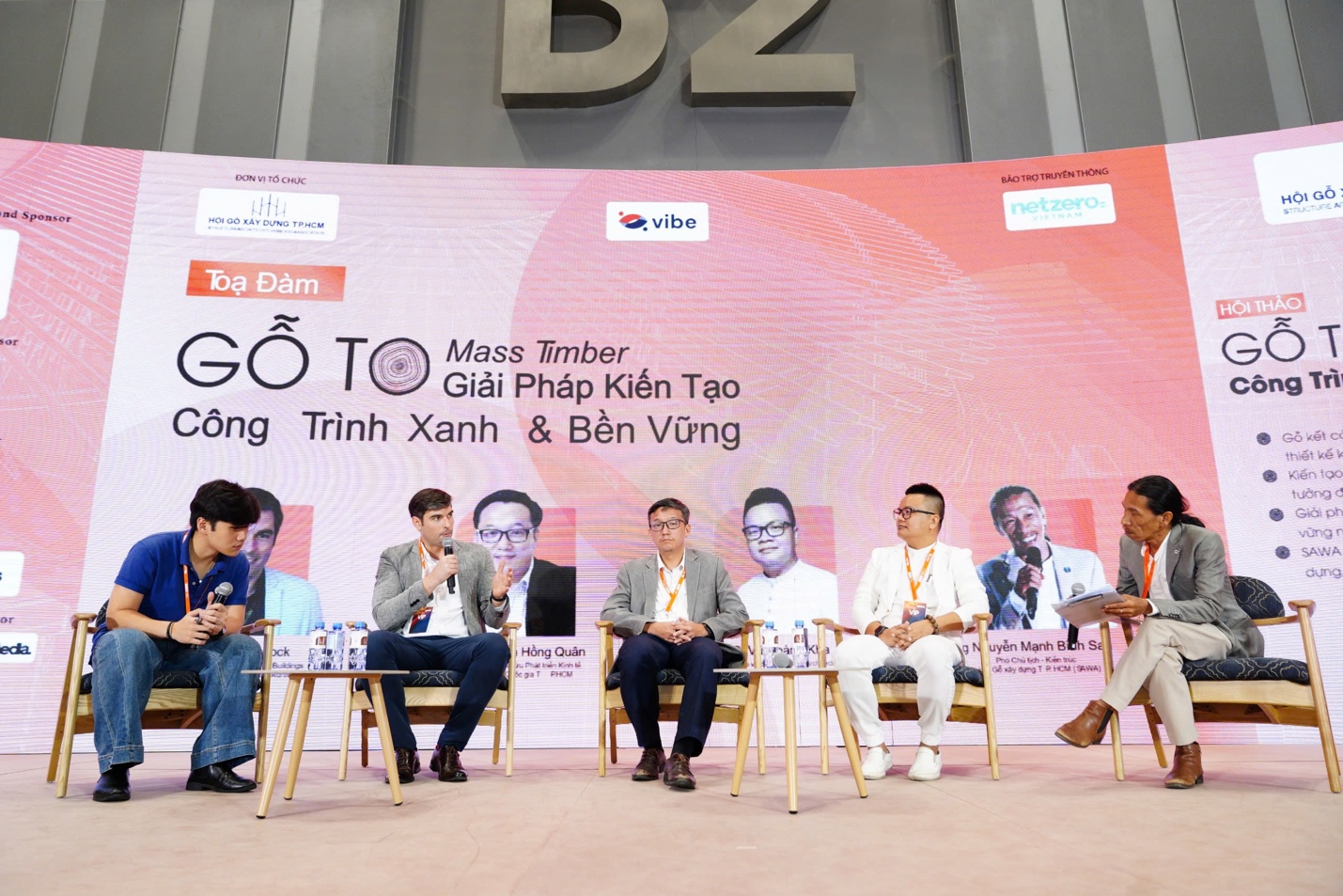 Sử dụng gỗ to - mass timber góp phần giảm thải ngành xây dựng? - 1